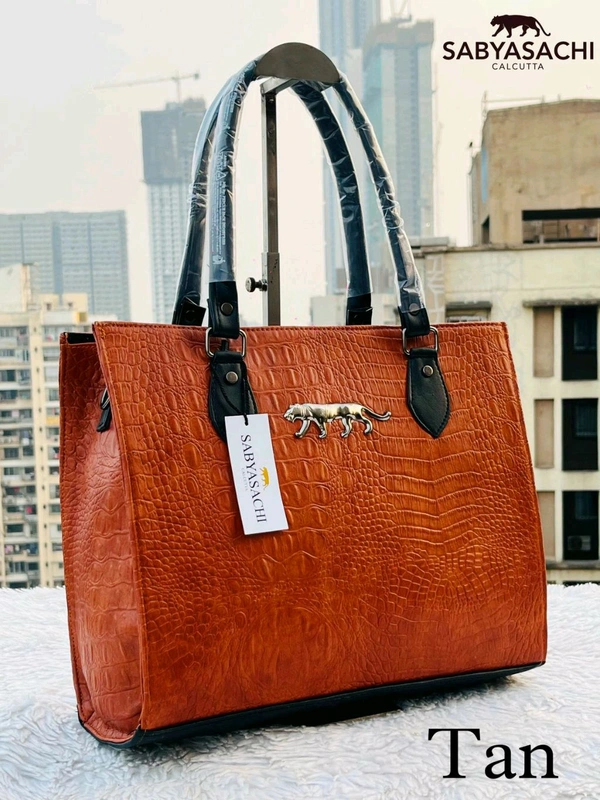 Crocodile Leather Bag 