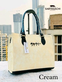 Crocodile Leather Bag 