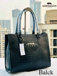 Crocodile Leather Bag 