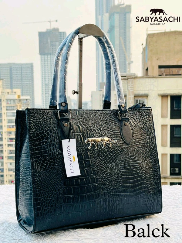Crocodile Leather Bag 