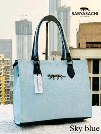 Crocodile Leather Bag 