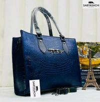 Crocodile Leather Bag 