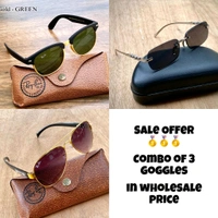 Rayban Sunglasses (3 Piece Combo)