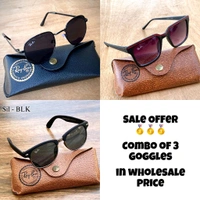 Rayban Sunglasses (3 Piece Combo)