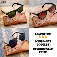 Rayban Sunglasses (3 Piece Combo)