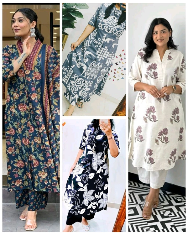 Daily Wear Suit ( 4 Set Combo) - 38_44