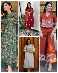 Daily Wear Suit ( 4 Set Combo) - 38_44