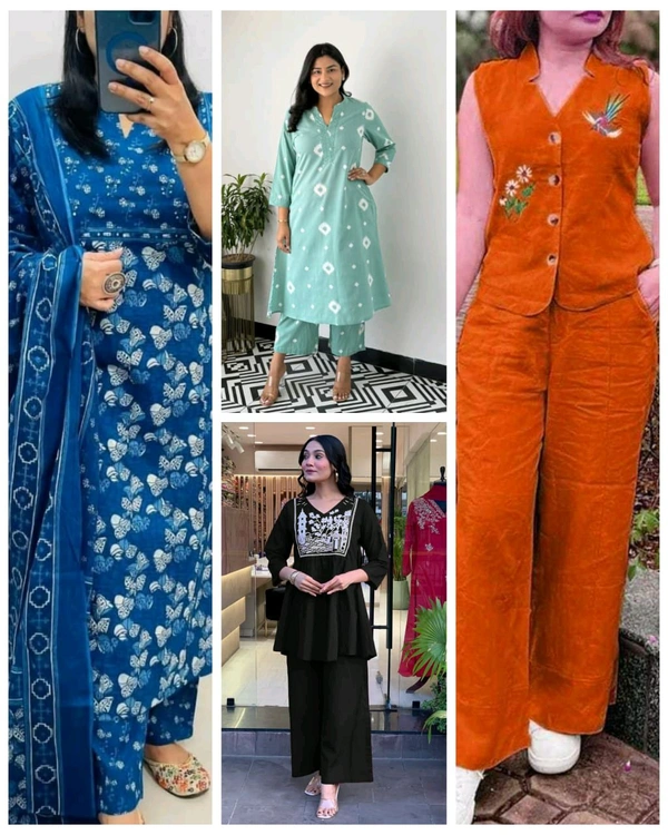 Daily Wear Suit ( 4 Set Combo) - 38_44