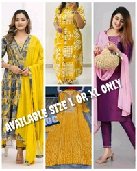 Daily Wear Suit ( 4 Set Combo) - 38_44