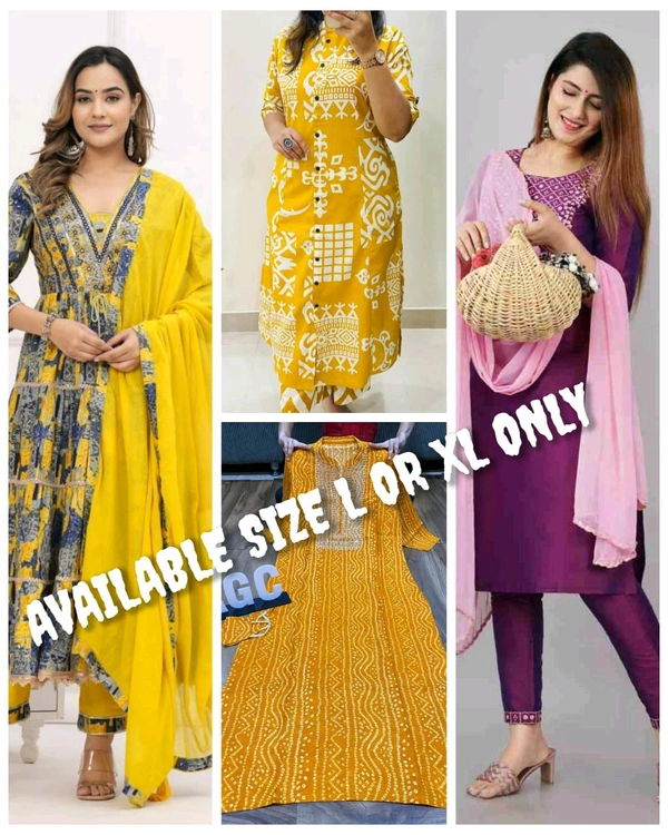 Daily Wear Suit ( 4 Set Combo) - 38_44
