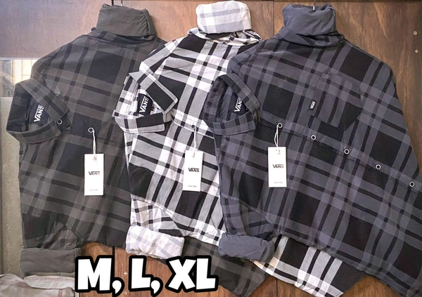 Vans  Cotton Full Sleeve Shirt 
