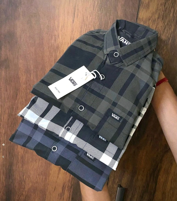 Vans  Cotton Full Sleeve Shirt 