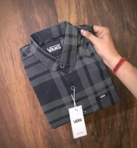 Vans  Cotton Full Sleeve Shirt 