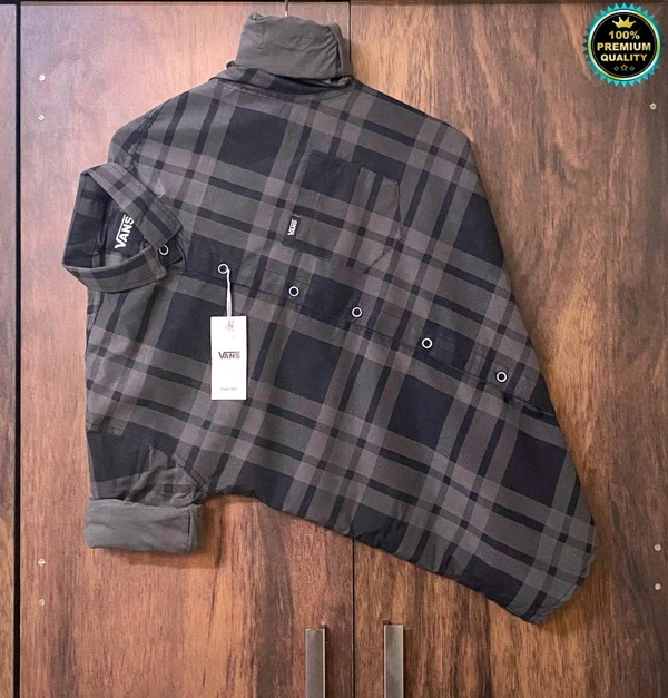 Vans  Cotton Full Sleeve Shirt 