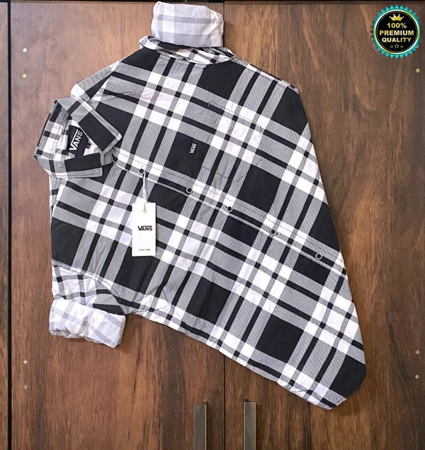 Vans  Cotton Full Sleeve Shirt 