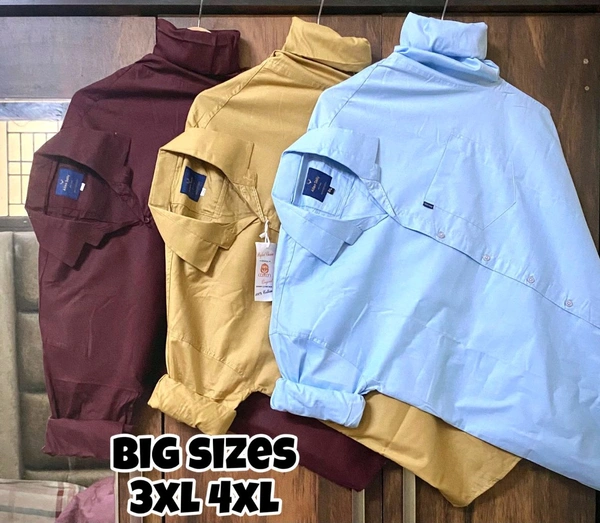 Allen Solly Branded Big Size Shirts 