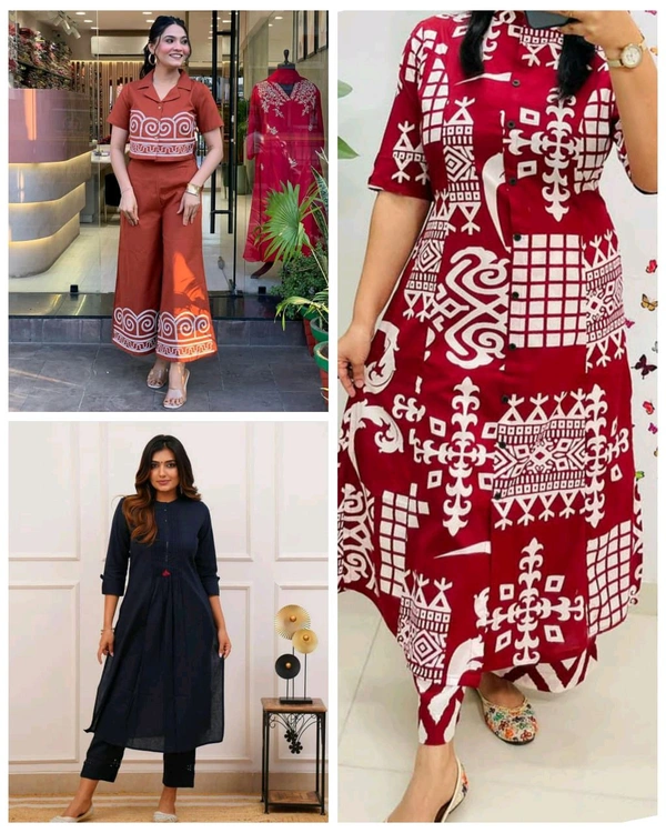 Ladies Wear Combo(3 Suits )