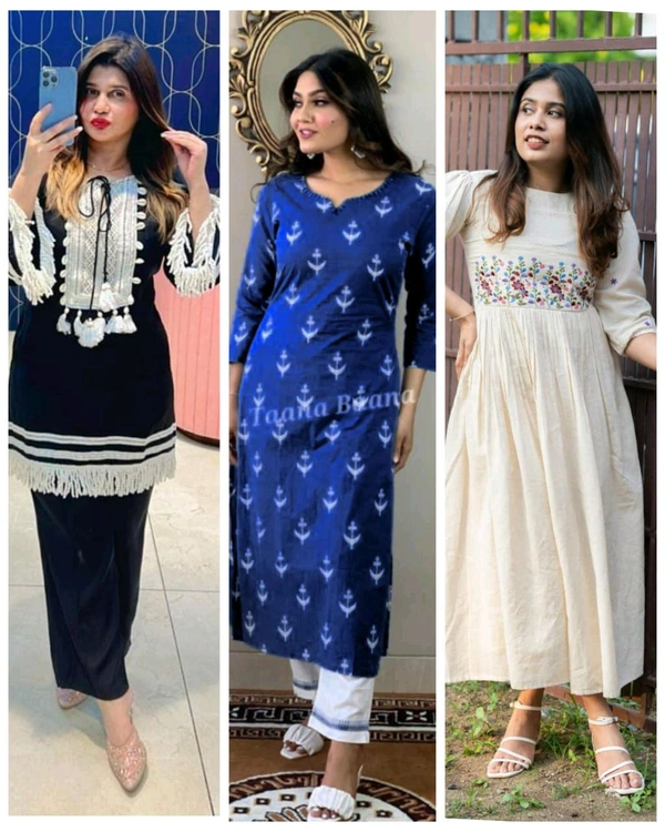 Ladies Wear Combo(3 Suits )