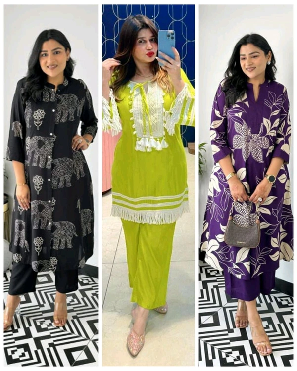 Ladies Wear Combo(3 Suits )
