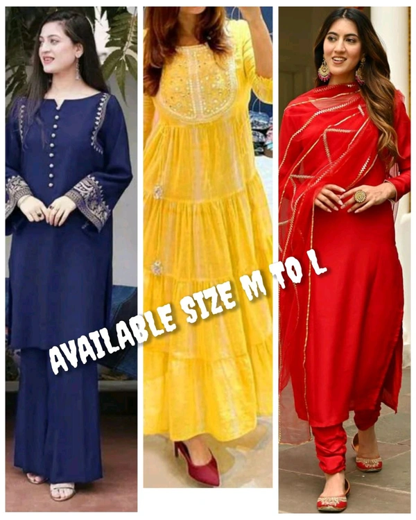 Ladies Wear Combo(3 Suits )