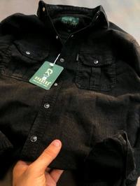 Denim Cargo Shirts