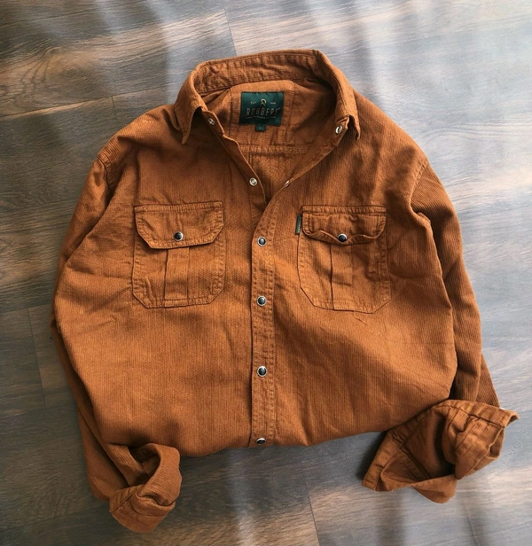 Denim Cargo Shirts