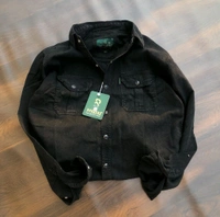 Denim Cargo Shirts