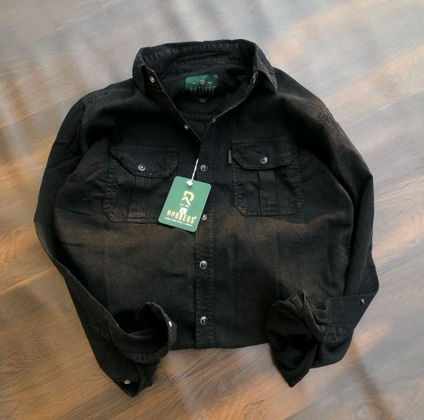 Denim Cargo Shirts