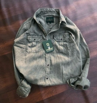 Denim Cargo Shirts