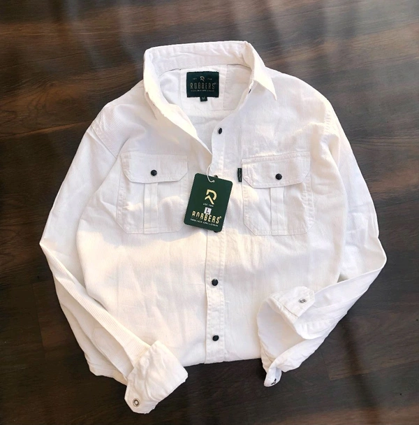 Denim Cargo Shirts