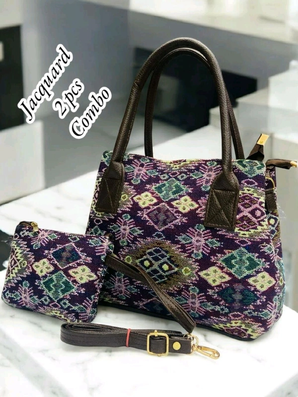 JACQUARD Bags Combo 