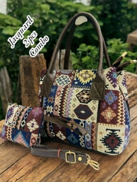 JACQUARD Bags Combo 