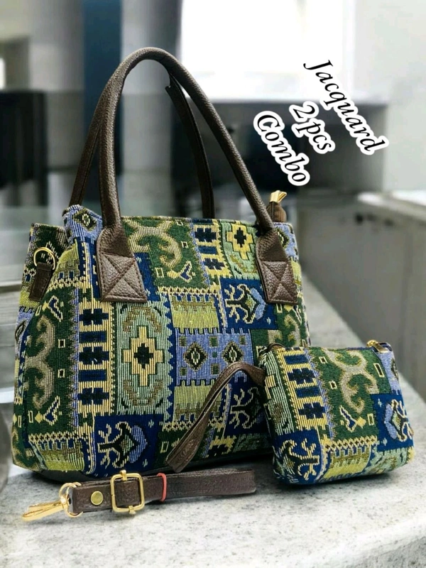 JACQUARD Bags Combo 