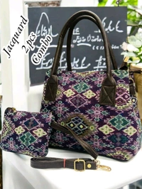 JACQUARD Bags Combo 
