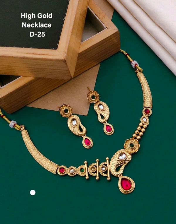 Gold Plated Necklace 