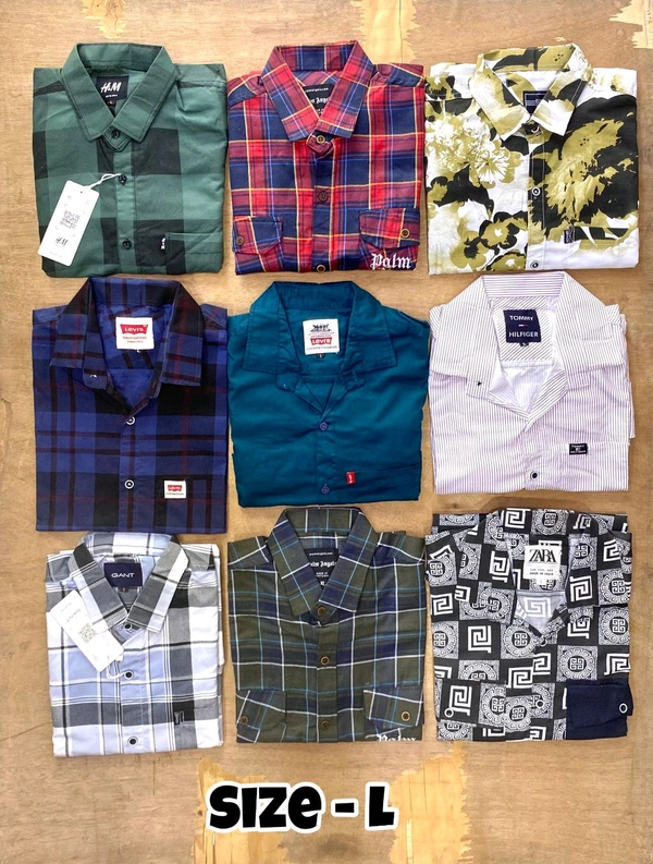 Cotton Shirts 