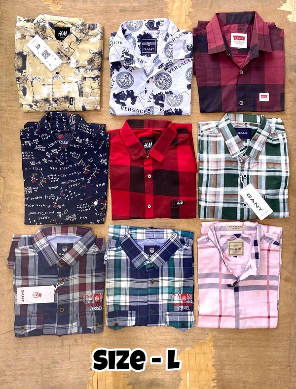 Cotton Shirts 