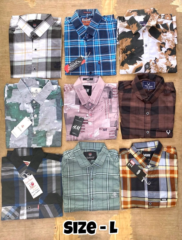 Cotton Shirts 