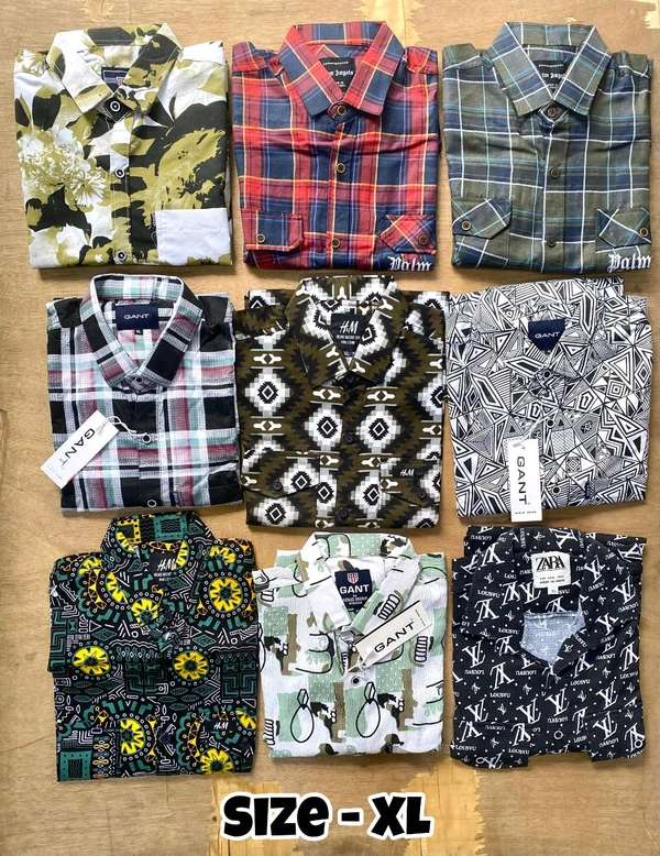 Cotton Shirts 