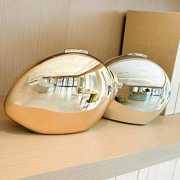 Women Bubble Acrylic Evening Clutch Bag