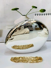 Women Bubble Acrylic Evening Clutch Bag