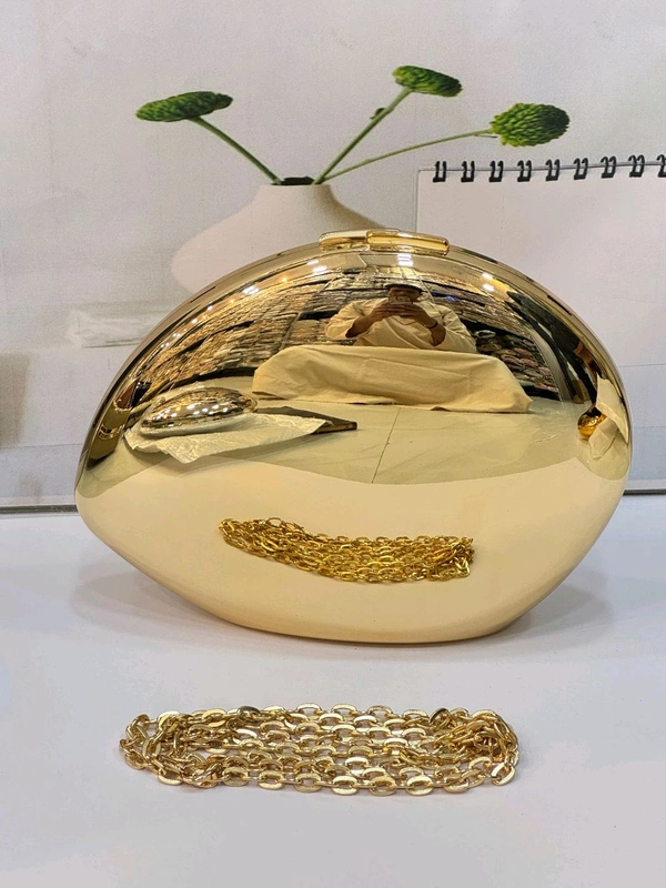 Women Bubble Acrylic Evening Clutch Bag
