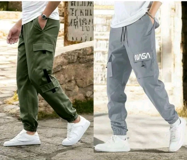 Mens  Track Pant ( Combo 2 Piece)