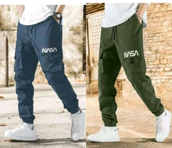 Mens  Track Pant ( Combo 2 Piece)