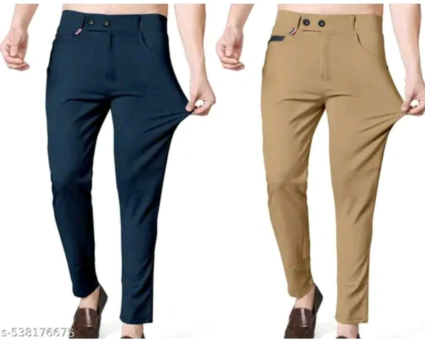 Mens  Track Pant ( Combo 2 Piece)