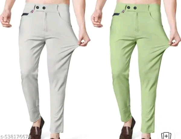Mens  Track Pant ( Combo 2 Piece)