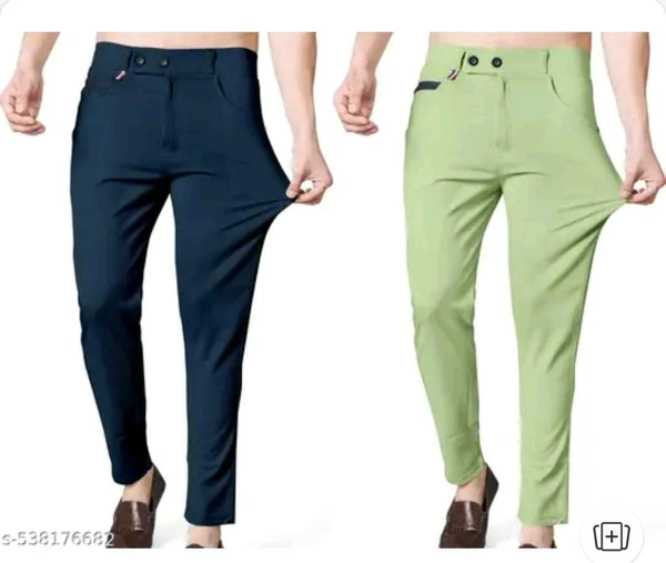 Mens  Track Pant ( Combo 2 Piece)