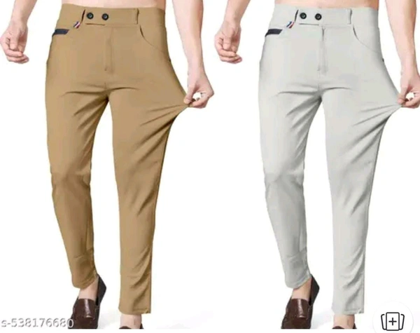 Mens  Track Pant ( Combo 2 Piece)