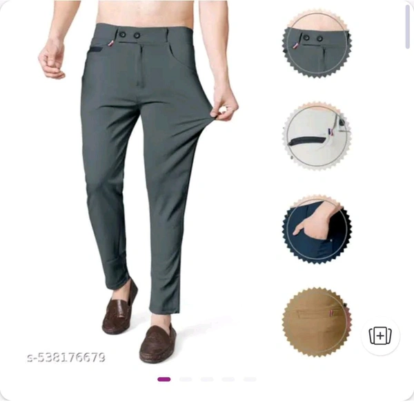 Mens  Track Pant ( Combo 2 Piece)