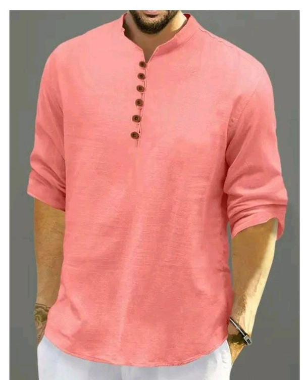 Mens Short Kurta 